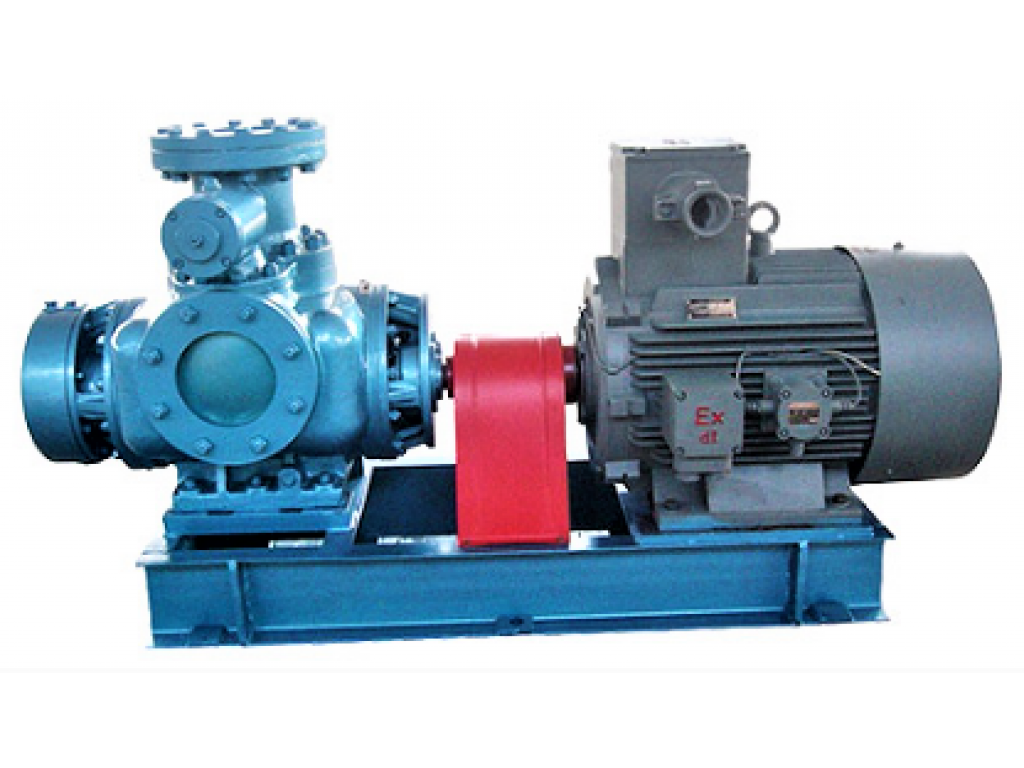 Twin Screw Pump 2W/W 